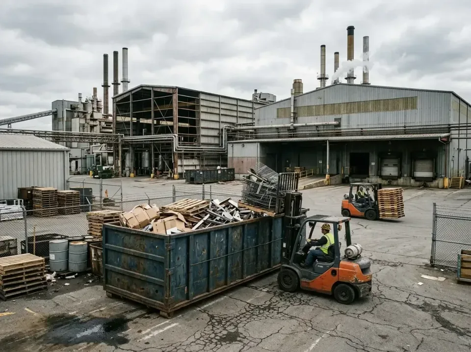 industrial-factory-scrap-conta-003 — frequently asked questions, Cheap Roll-off Dumpster Rentals in Midlothian, IL
